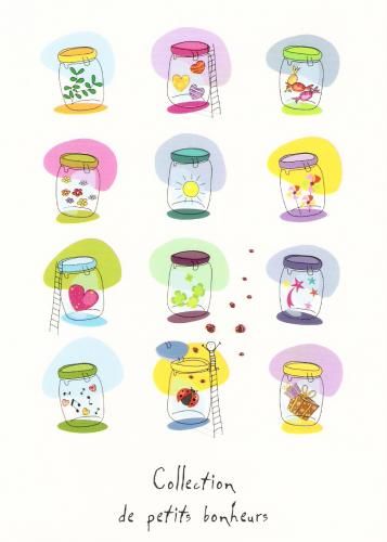 collection de petits bonheurs