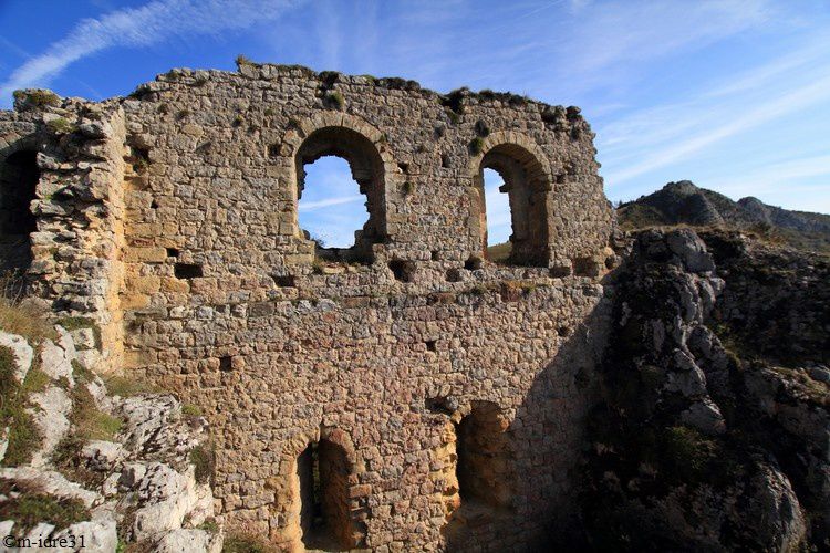 Chateau de Roquefixade 16