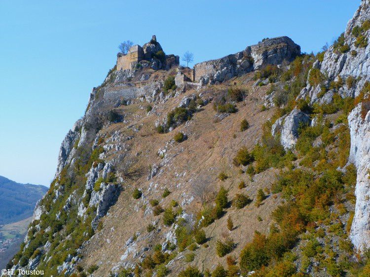 Chateau de Roquefixade 35