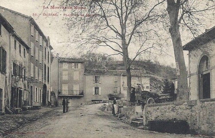 Saissac 01 en 1903