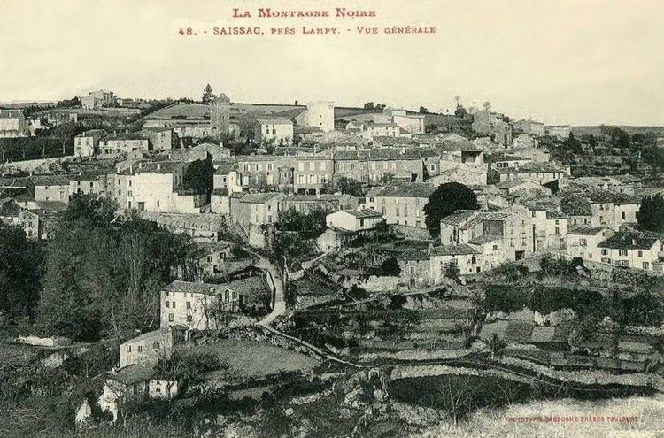 Saissac 02c en 1905