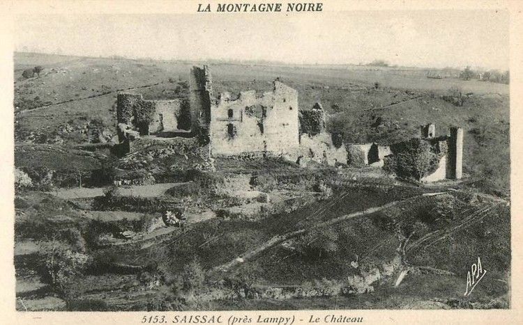 Saissac 04 en 1910