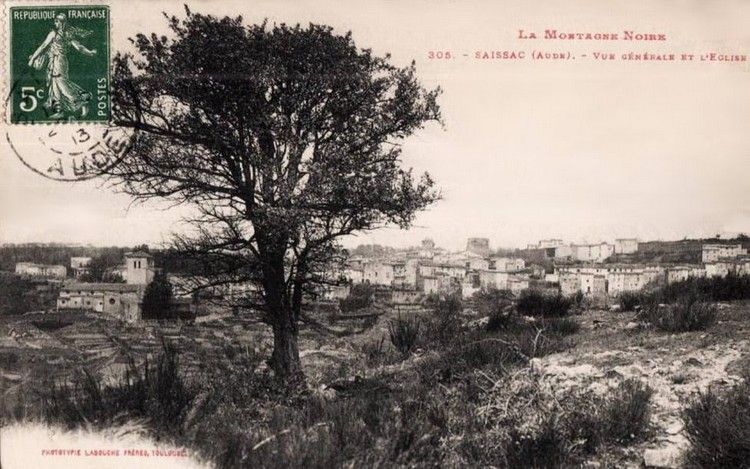 Saissac 07 en 1910