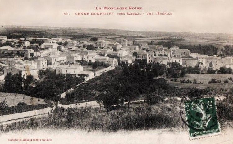 Saissac 08 en 1910