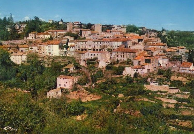 Saissac 09 en 1970