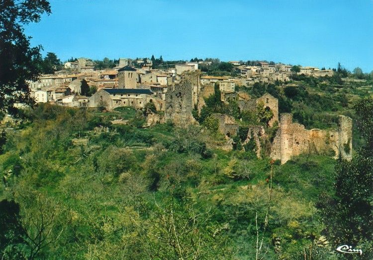 Saissac 10 en 1970