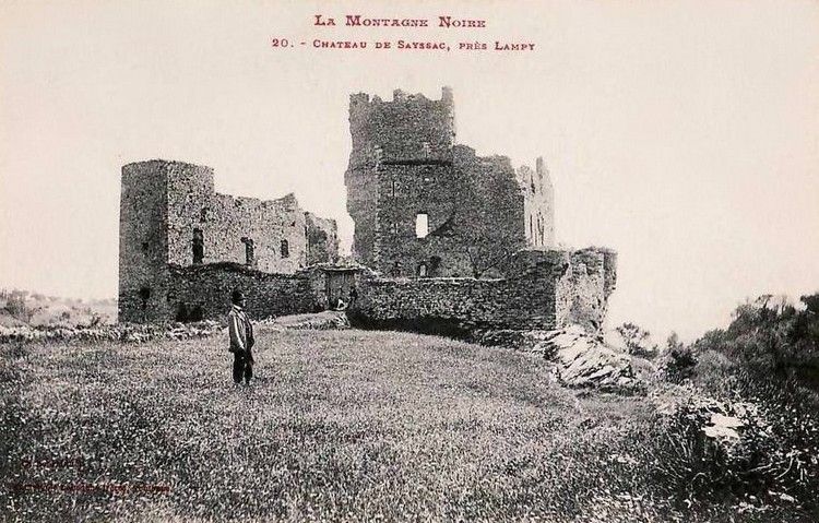 Saissac 12 en 1910