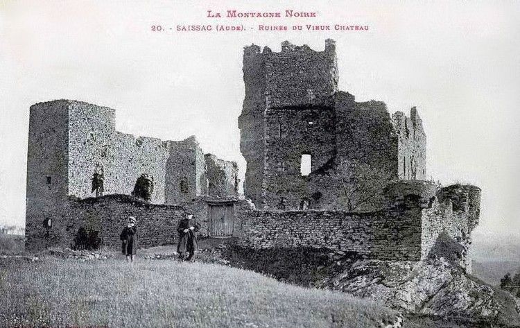 Saissac 13 en 1910