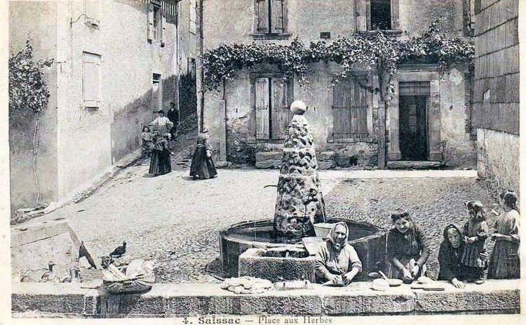 Saissac 14 en 1910