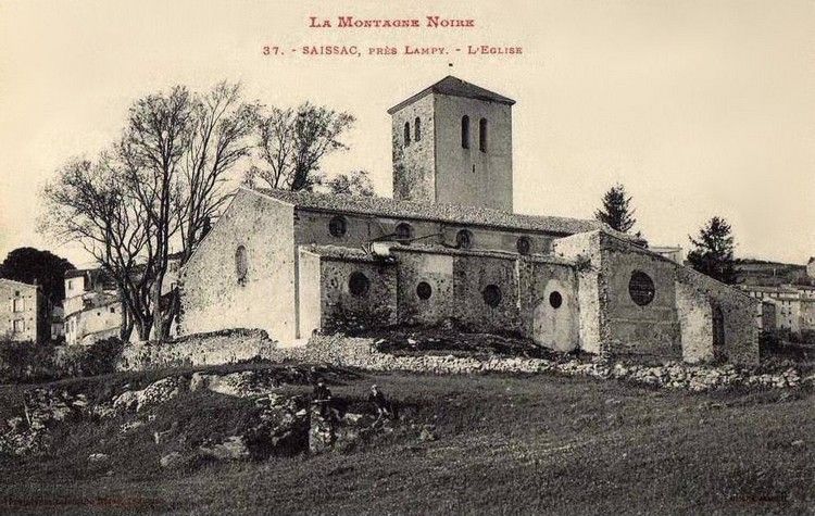 Saissac 18c en 1910