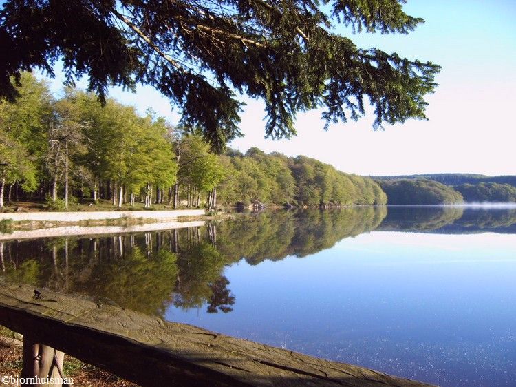 Saissac lac de Lampy