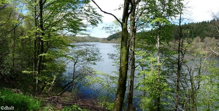 Saissac lac des Cammazes
