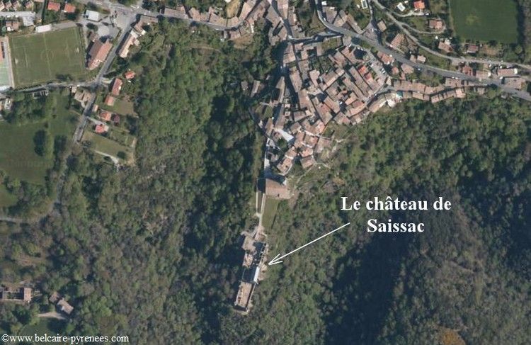 Saissac vue aerienne 01