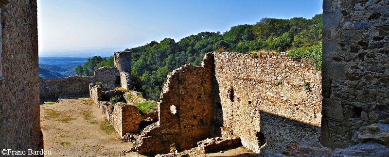 chateau de Saissac 30