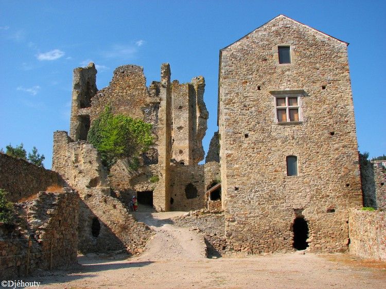 chateau de Saissac 31