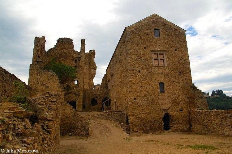 chateau de Saissac 46