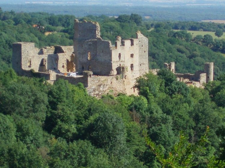 chateau de Saissac 51