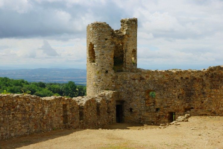 chateau de Saissac 63
