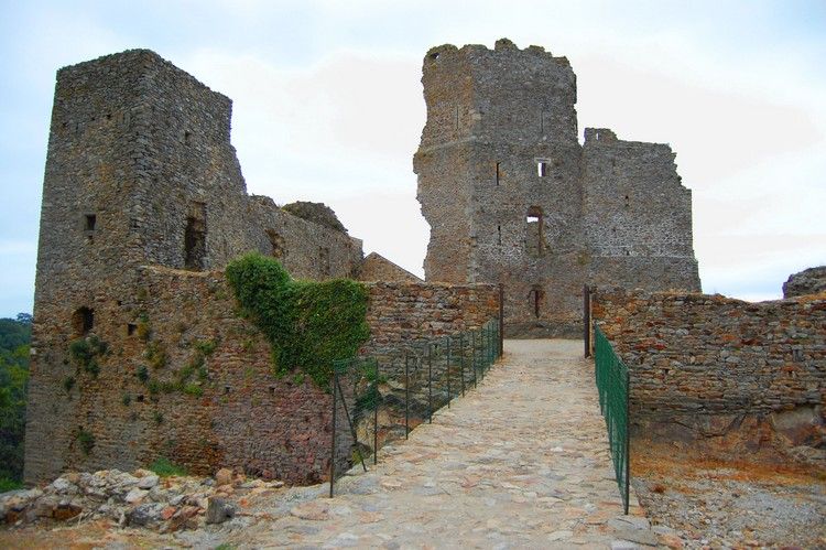 chateau de Saissac 66
