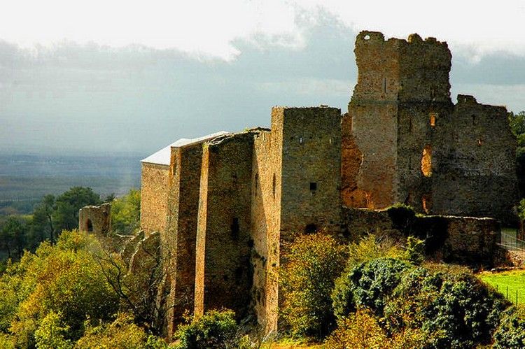 chateau de Saissac 67