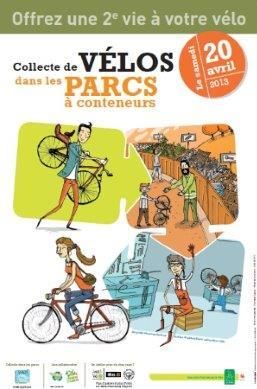 Affiche vélos 2013 IPALLE