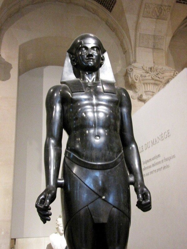Statue d'Osiris,musée du Louvre Le blog de cbx41