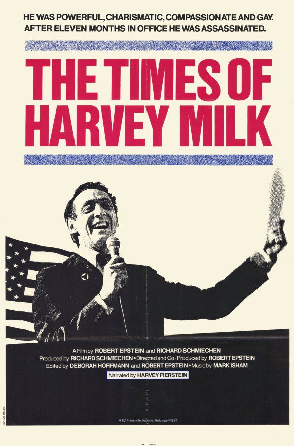 The Times of Harvey Milk - affiche