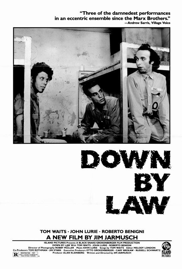 Down by Law - affiche