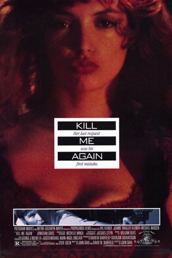 Kill Me Again - affiche