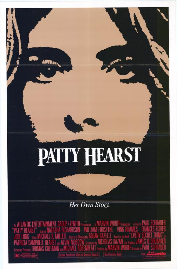 Patty Hearst - affiche