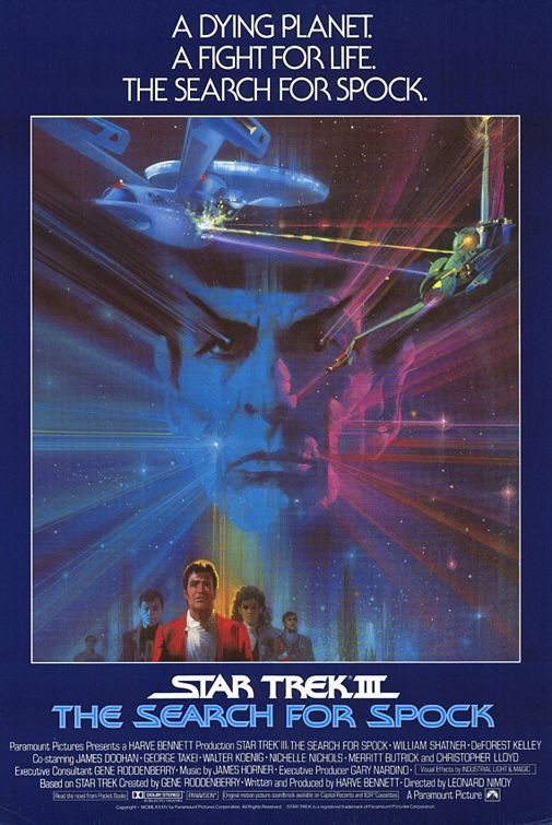 Star Trek 3 - affiche