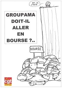 Dessin Groupama doit-il aller en bourse, j'hésite