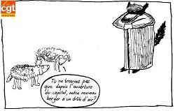 Dessin loup et ouverture du capital