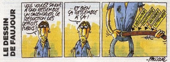 Visu Dessin Se serrer la ceinture