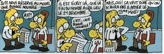 Visu dessin Fin du monde - VO