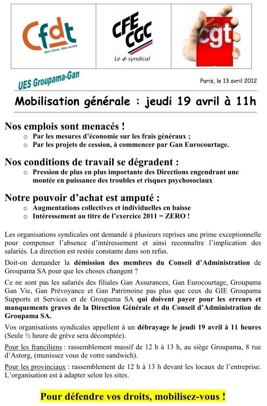 Visu tract mobilisation UES 19 avril 2012