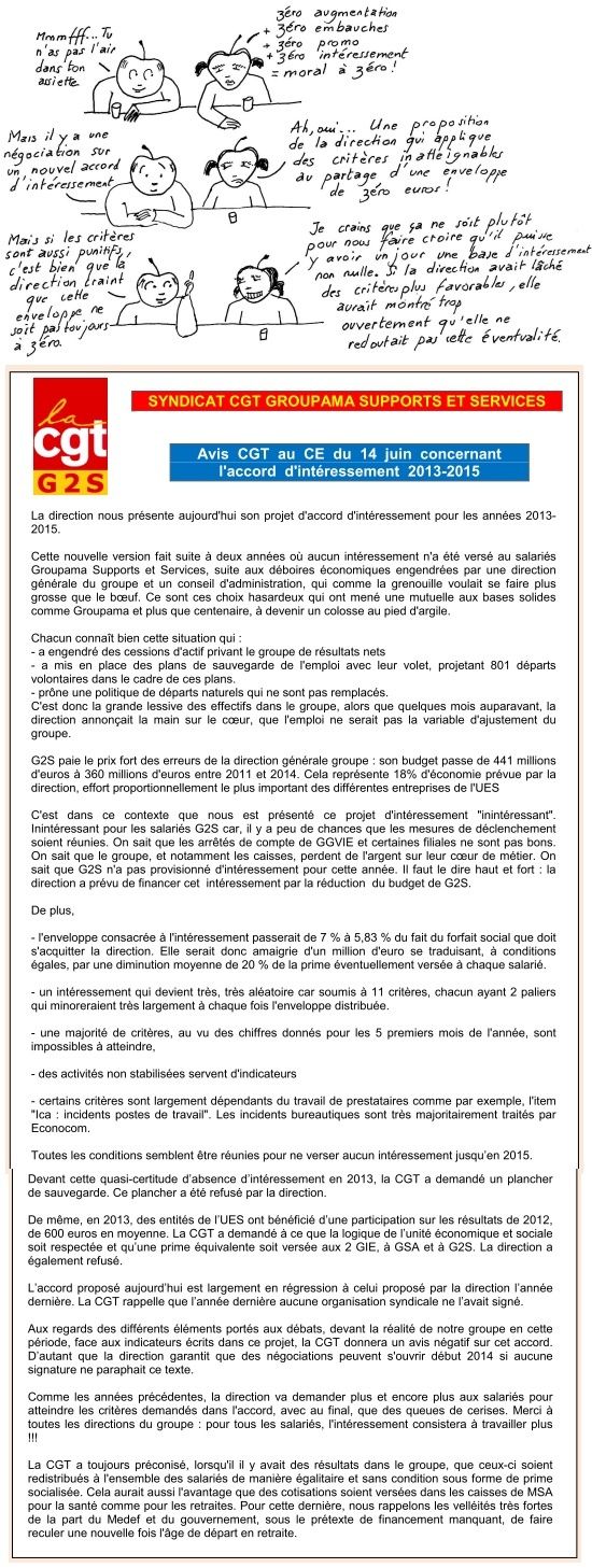 Visu tract CGT G2S avis intéressement 2013-2015