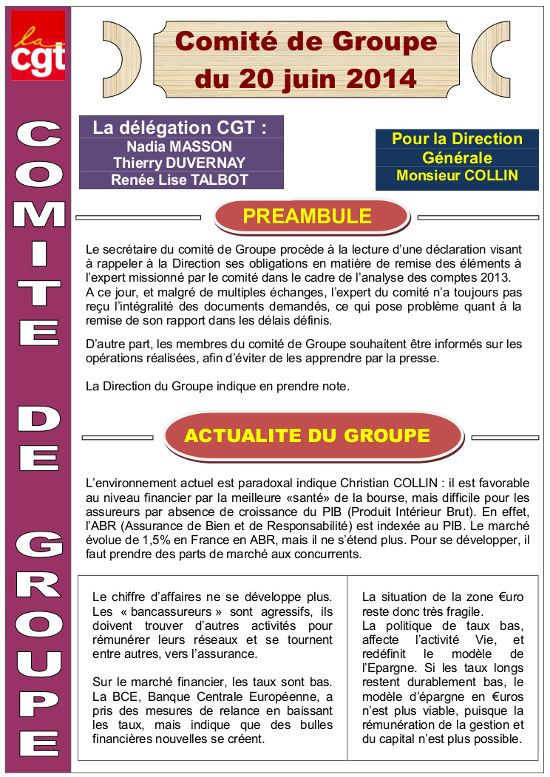 Visu compte rendu CGT comite de groupe 20 Juin 2014 V3