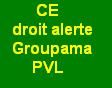 Etiquette CE droit d'alerte