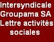 Etiquette lettre intersyndicale activités sociales