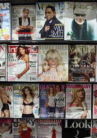 couvertures magazines presse annonceurs