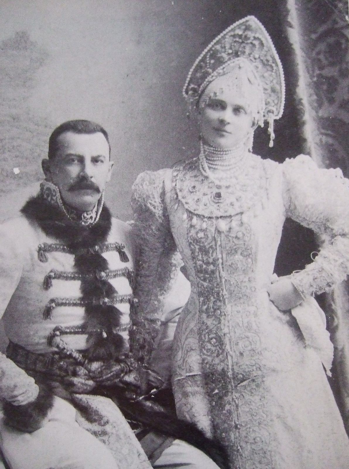 Félix et Zénaïde Youssoupov