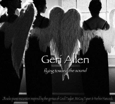 Geri Allen flying cover