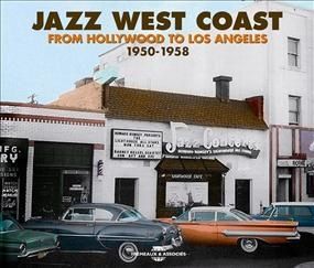 Jazz West Coast, cover