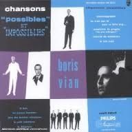 B. Vian, Chansons possibles, cover