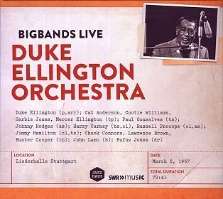Duke Ellington Orchestra, SWR cover