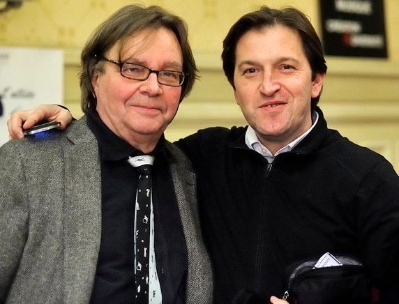 Le Blogueur de Choc & Franck Agulhon © Ph. Marchin