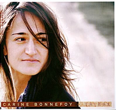 Carine Bonnefoy, cover