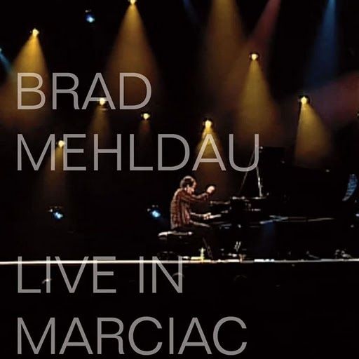 Brad Mehldau - Live in Marciac, cover