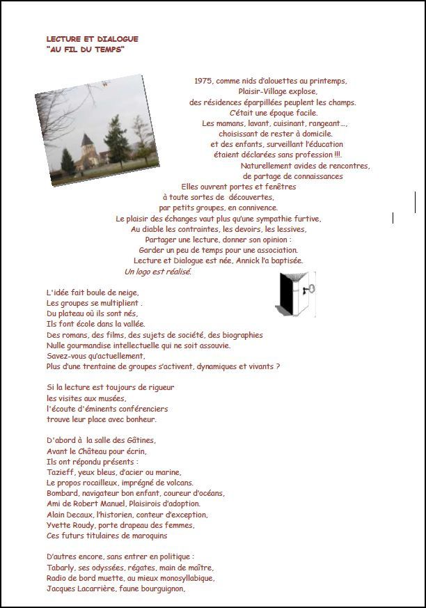 Texte spirale page 1